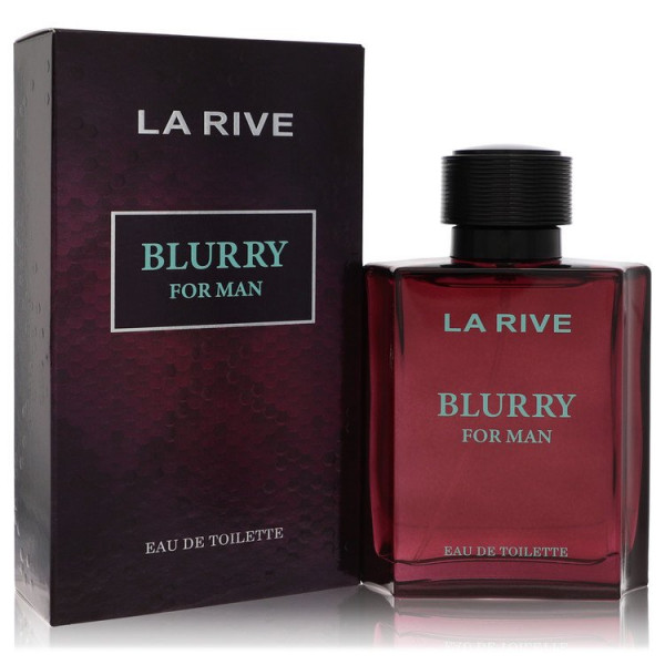 La Rive - Blurry For Man : Eau De Toilette Spray 3.4 Oz / 100 Ml