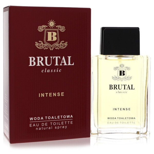La Rive - Brutal Classic Intense : Eau De Toilette Spray 3.4 Oz / 100 Ml