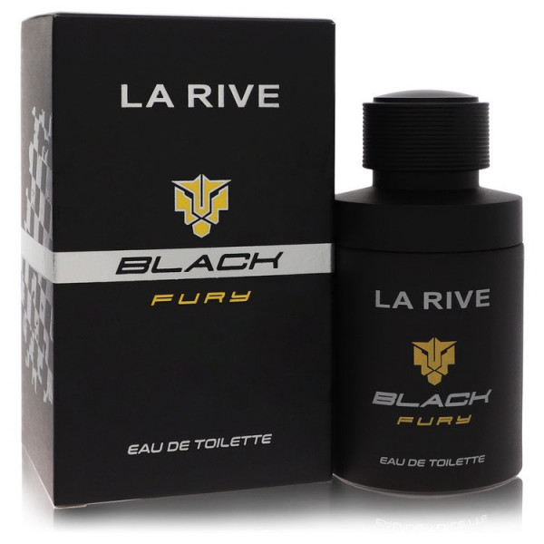 La Rive - Black Fury : Eau De Toilette Spray 2.5 Oz / 75 Ml
