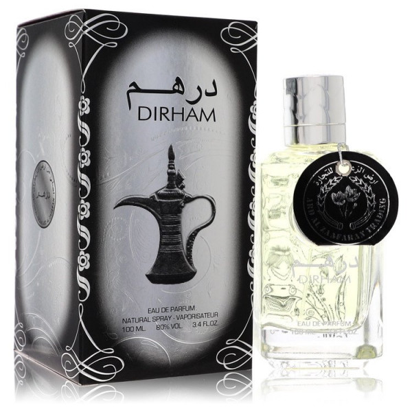 Lattafa - Dirham : Eau De Parfum Spray 3.4 Oz / 100 Ml