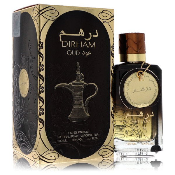 Lattafa - Dirham Oud 100ml Eau De Parfum Spray