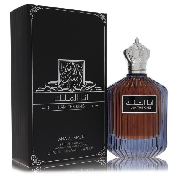 Lattafa - I Am The King : Eau De Parfum Spray 3.4 Oz / 100 Ml