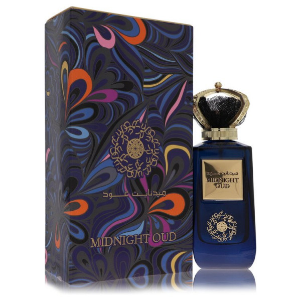 Lattafa - Midnight Oud 100ml Eau De Parfum Spray
