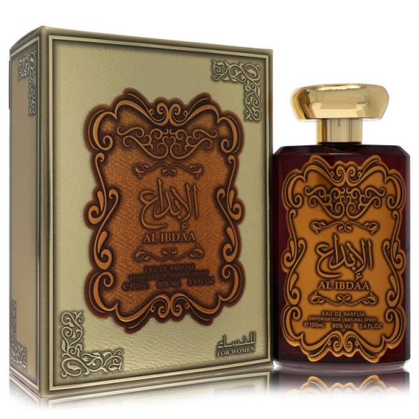 Lattafa - Al Ibdaa : Eau De Parfum Spray 3.4 Oz / 100 Ml
