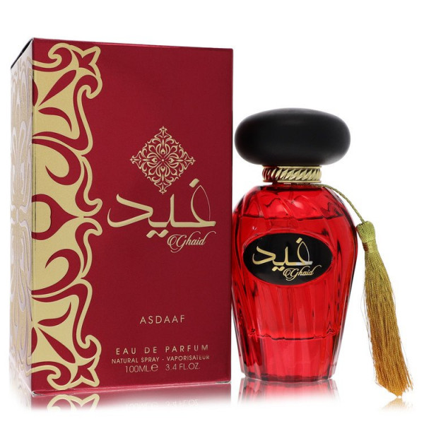 Lattafa - Ghaid : Eau De Parfum Spray 3.4 Oz / 100 Ml