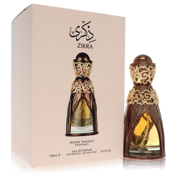 Lattafa - Zikra 100ml Eau De Parfum Spray