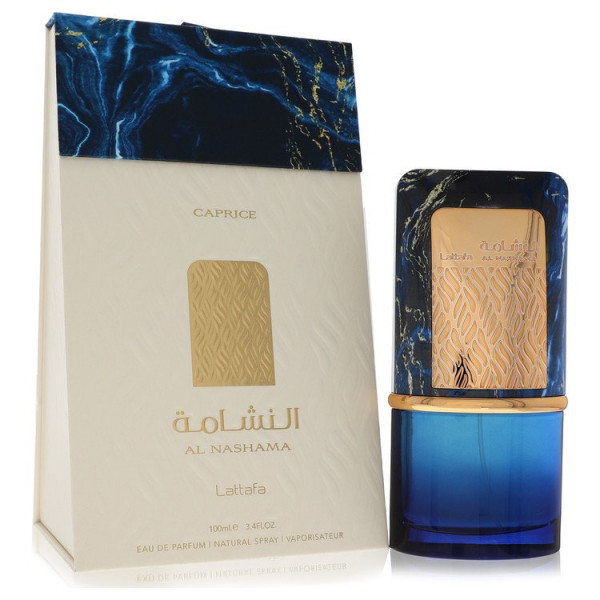 Lattafa - Al Nashama Caprice : Eau De Parfum Spray 3.4 Oz / 100 Ml