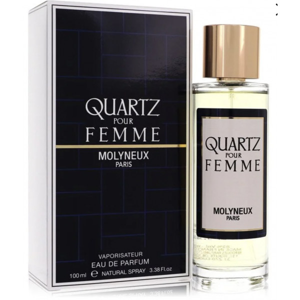 Quartz Pour Femme - Molyneux Eau De Parfum Spray 100 ML