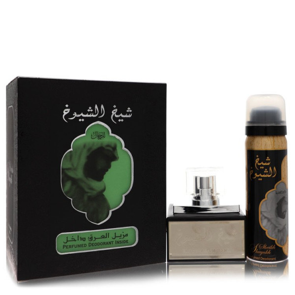 Lattafa - Sheikh Al Shuyukh : Gift Boxes 1.7 Oz / 50 Ml