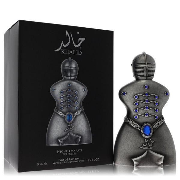 Lattafa - Khalid : Eau De Parfum Spray 2.7 Oz / 80 Ml