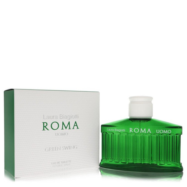 Laura Biagiotti - Roma Uomo Green Swing Eau De Toilette Spray 68 Oz 200 ml 60$