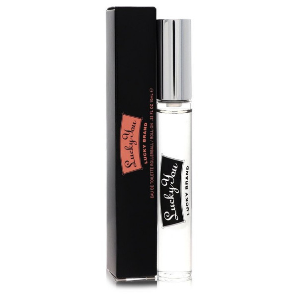 Liz Claiborne - Lucky You : Eau De Toilette A Bille 0.3 Oz / 10 Ml