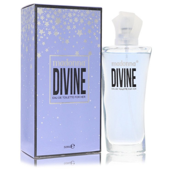 Madonna - Divine 50ml Eau De Toilette Spray