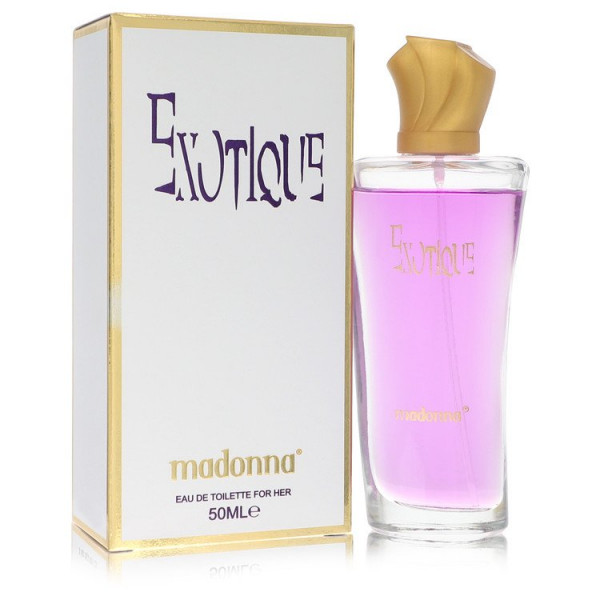 Madonna - Exotique : Eau De Toilette Spray 1.7 Oz / 50 ml
