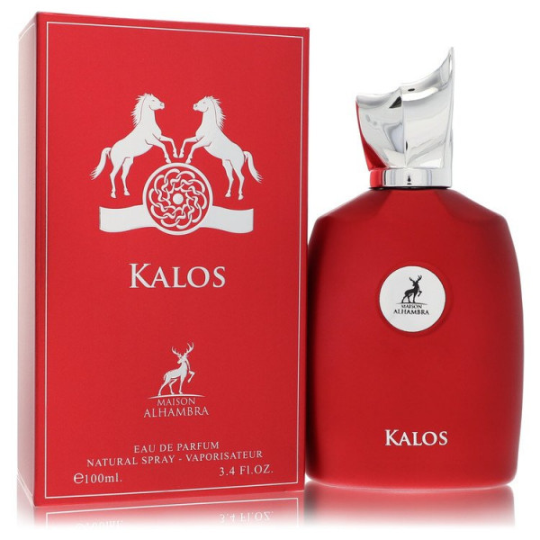 Maison Alhambra - Kalos : Eau De Parfum Spray 3.4 Oz / 100 Ml