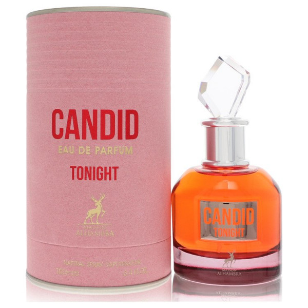 Maison Alhambra - Candid Tonight 100ml Eau De Parfum Spray