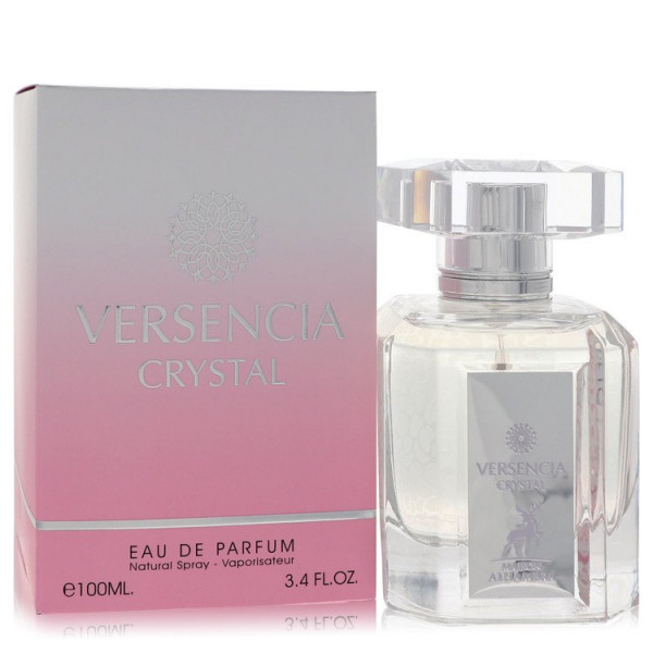 Maison Alhambra - Versencia Crystal 100ml Eau De Parfum Spray