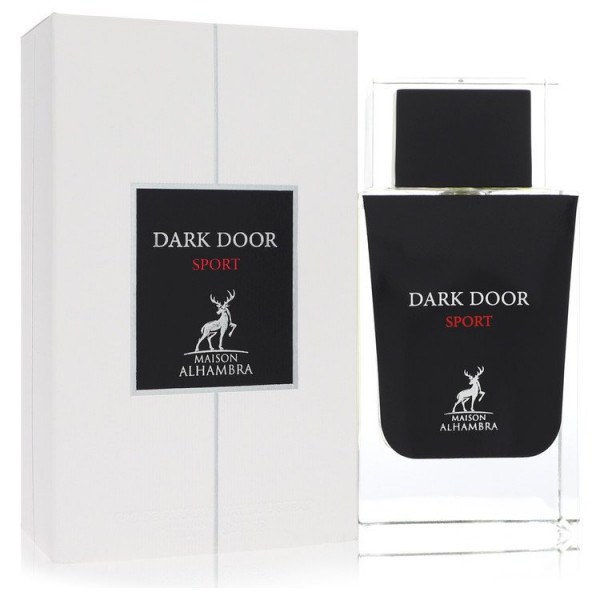 Maison Alhambra - Dark Door Sport 100ml Eau De Parfum Spray
