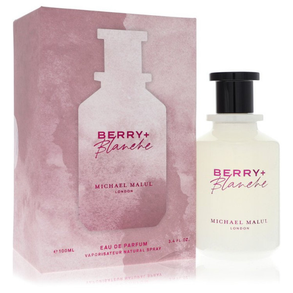 Michael Malul - Berry + Blanche 100ml Eau De Parfum Spray