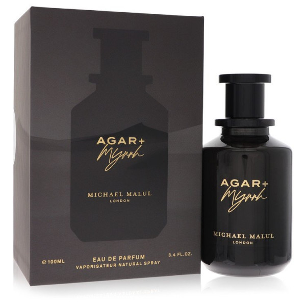 Michael Malul - Agar + Myrrh 100ml Eau De Parfum Spray
