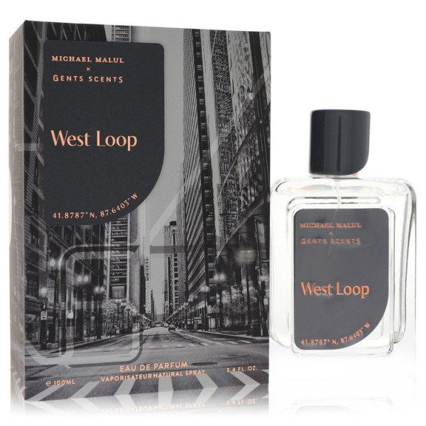 Michael Malul - West Loop 100ml Eau De Parfum Spray