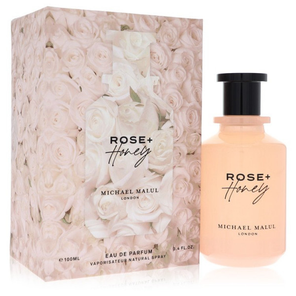 Michael Malul - Rose + Honey 100ml Eau De Parfum Spray