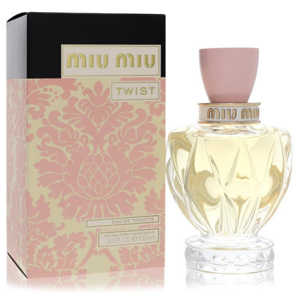 Miu Miu - Twist 100ml Eau De Toilette Spray