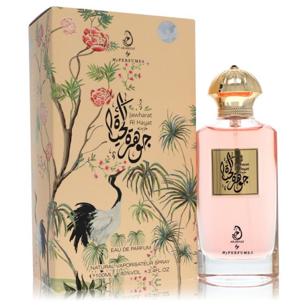 My Perfumes - Jawharat Al Hayat : Eau De Parfum Spray 3.4 Oz / 100 Ml
