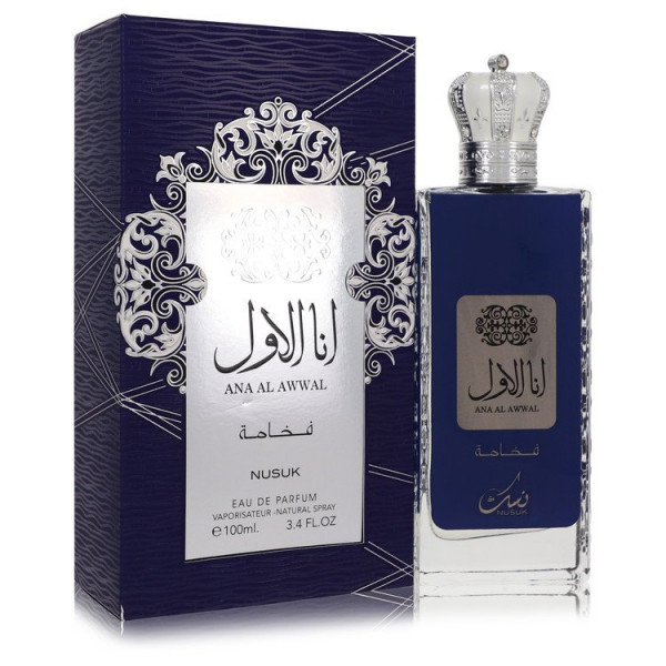 Nusuk - Ana Al Awwal Blue 100ml Eau De Parfum Spray