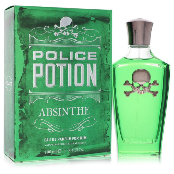 Police - Potion Absinthe 100ml Eau De Parfum Spray