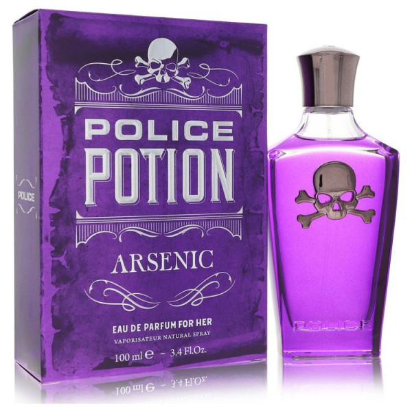 Police - Potion Arsenic : Eau De Parfum Spray 3.4 Oz / 100 Ml