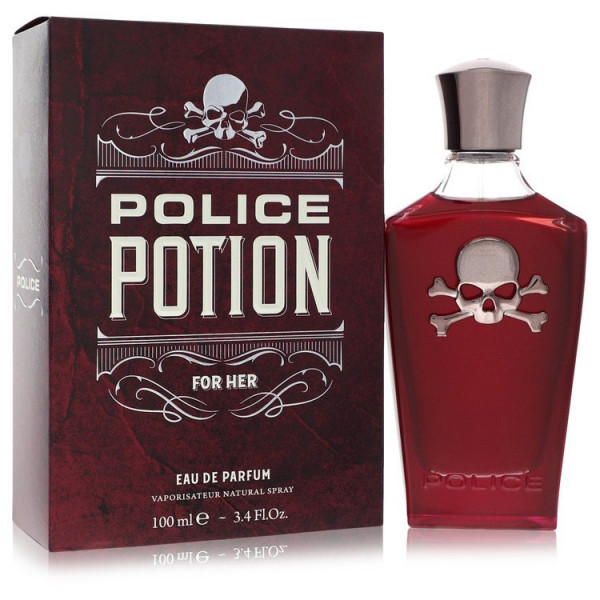 Police - Potion : Eau De Parfum Spray 3.4 Oz / 100 Ml