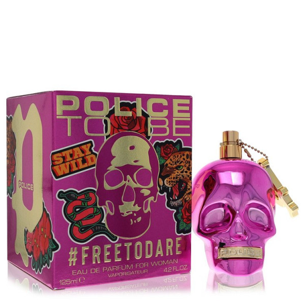 Police - To Be Freetodare Woman 125ml Eau De Parfum Spray