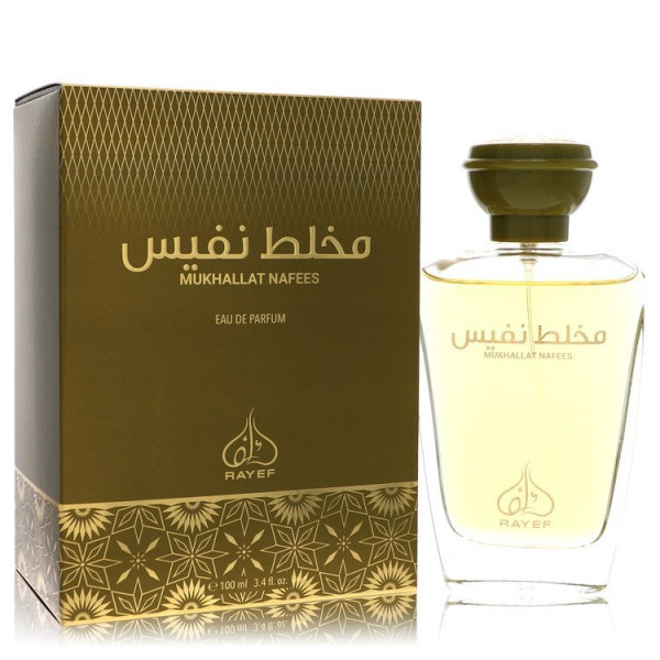 Rayef - Mukhallat Nafees : Eau De Parfum Spray 3.4 Oz / 100 Ml