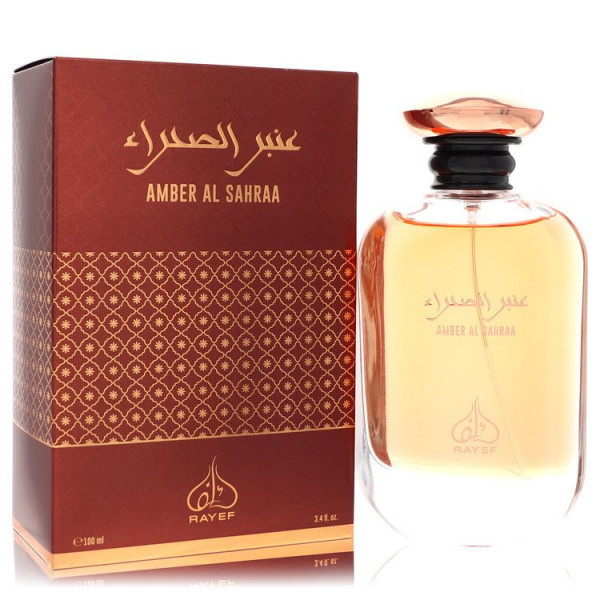 Rayef - Amber Al Sahraa 100ml Eau De Parfum Spray