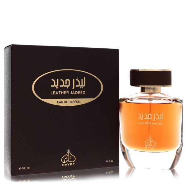 Rayef - Leather Jadeed : Eau De Parfum Spray 3.4 Oz / 100 Ml