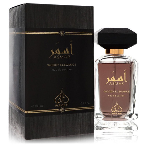 Rayef - Asmar Woody Elegance : Eau De Parfum Spray 3.4 Oz / 100 Ml