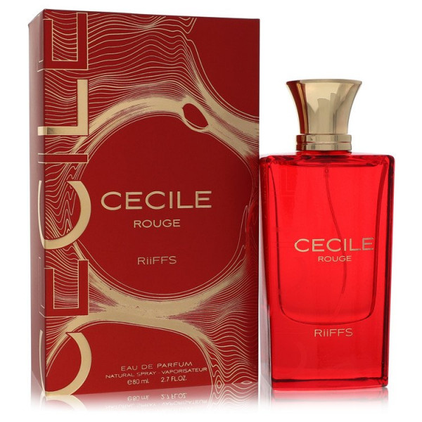 Riiffs - Cecile Rouge : Eau De Parfum Spray 2.7 Oz / 80 Ml