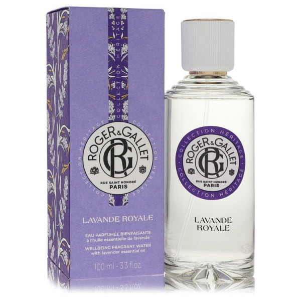 Roger & Gallet - Lavande Royale 100ml Eau ParfumÃ©e Spray