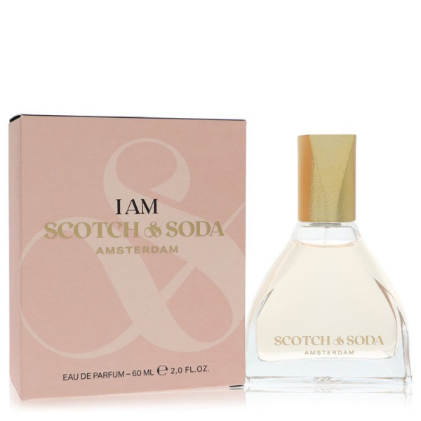 Scotch & Soda - I Am : Eau De Parfum Spray 2 Oz / 60 Ml