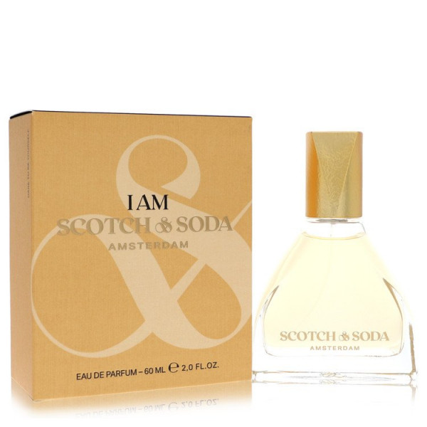 Scotch Soda - I Am Eau De Parfum Spray 2 Oz 60 ml 60$