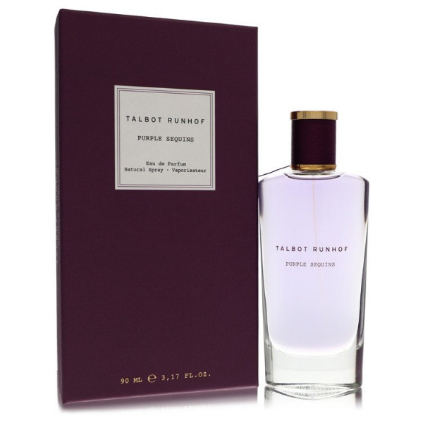 Talbot Runhof - Purple Sequins : Eau De Parfum Spray 6.8 Oz / 90 Ml