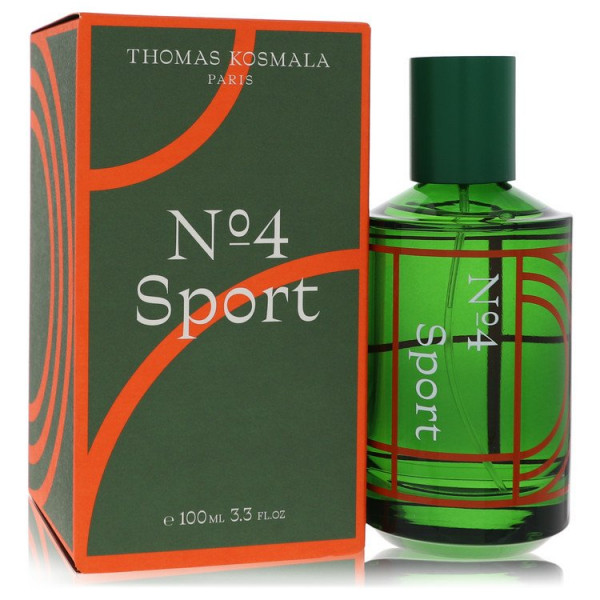 Thomas Kosmala - No. 4 Sport : Eau De Parfum Spray 3.4 Oz / 100 Ml