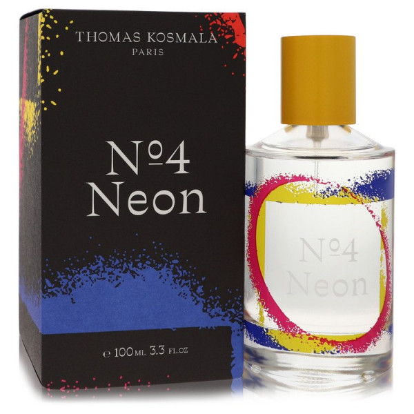 Thomas Kosmala - No. 4 Neon : Eau De Parfum Spray 3.4 Oz / 100 Ml
