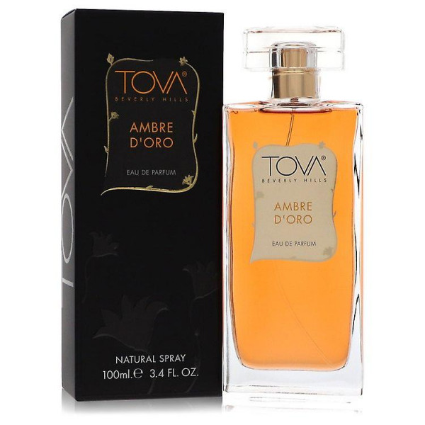 Tova Beverly Hills - Ambre D'Oro : Eau De Parfum Spray 3.4 Oz / 100 Ml