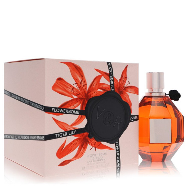 Viktor & Rolf - Flowerbomb Tiger Lily 100ml Eau De Parfum Spray