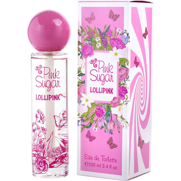 Aquolina - Pink Sugar Lollipink : Eau De Toilette Spray 3.4 Oz / 100 ml