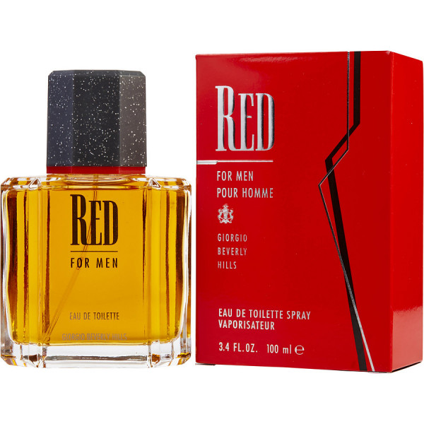 Giorgio Beverly Hills - Red Pour Homme 100ML Eau De Toilette Spray