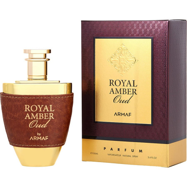 Armaf - Royal Amber Oud Eau De Parfum Spray 34 Oz 100 ml 49$