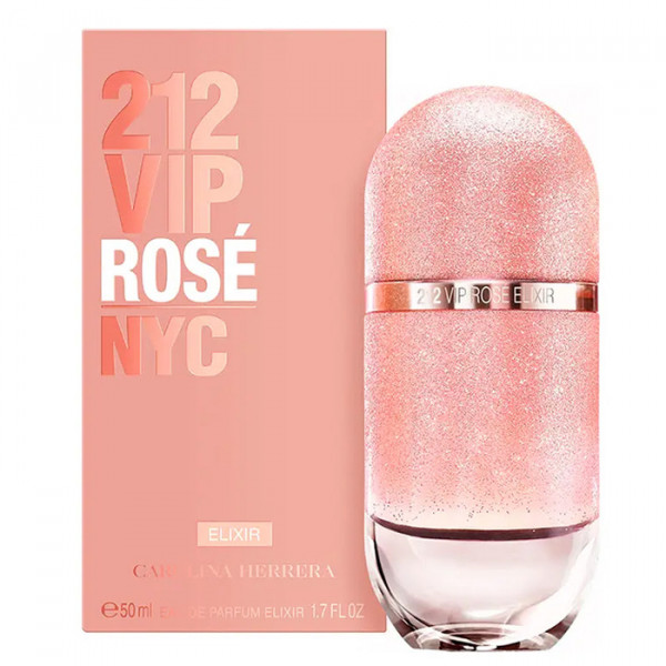 Carolina Herrera - 212 VIP RosÃ© Elixir 50ml Eau De Parfum Spray